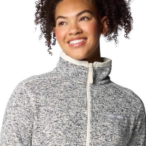 Джемпер флисовый женский Sweater Weather Full Zip II