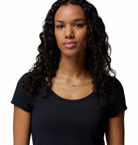 Футболка женская Pinetown Canyon Rib SS Tee