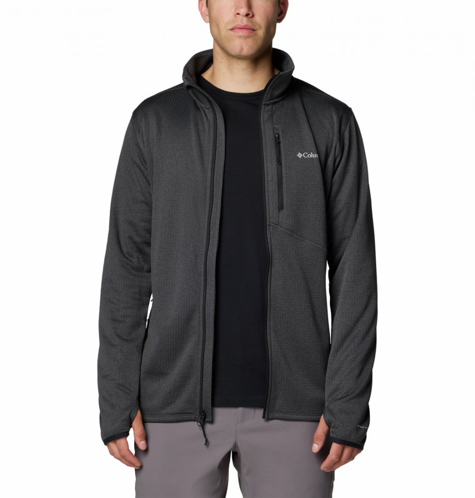 Джемпер флисовый мужской Park View Fleece Full Zip - фото 7