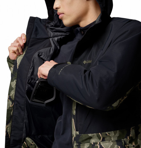 Куртка утепленная мужская Coreshot Printed Jacket