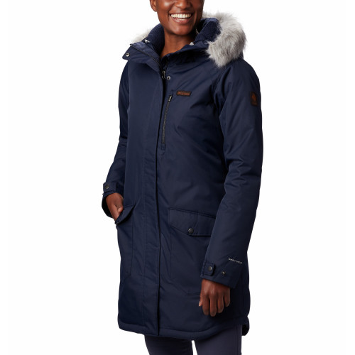 Куртка утепленная женская Suttle Mountain Long Insulated Jacket
