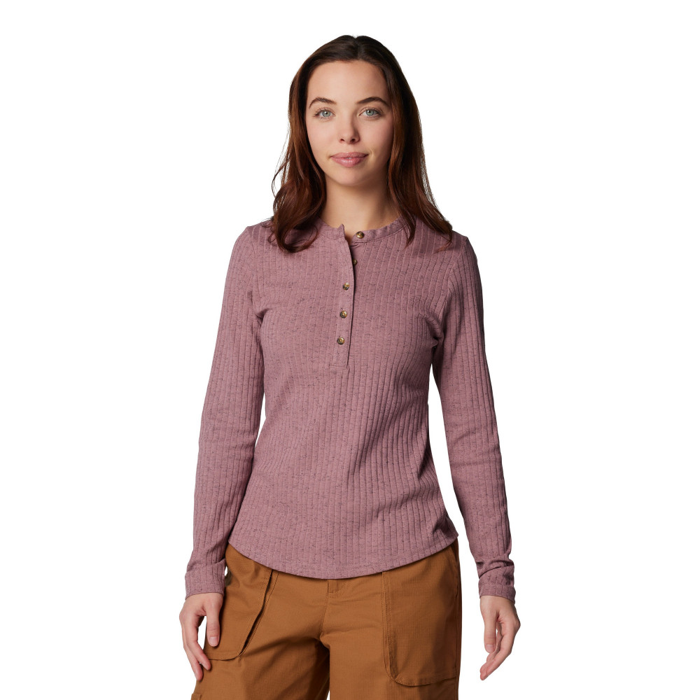 Лонгслив женский Brea Falls Henley Ls - фото 1