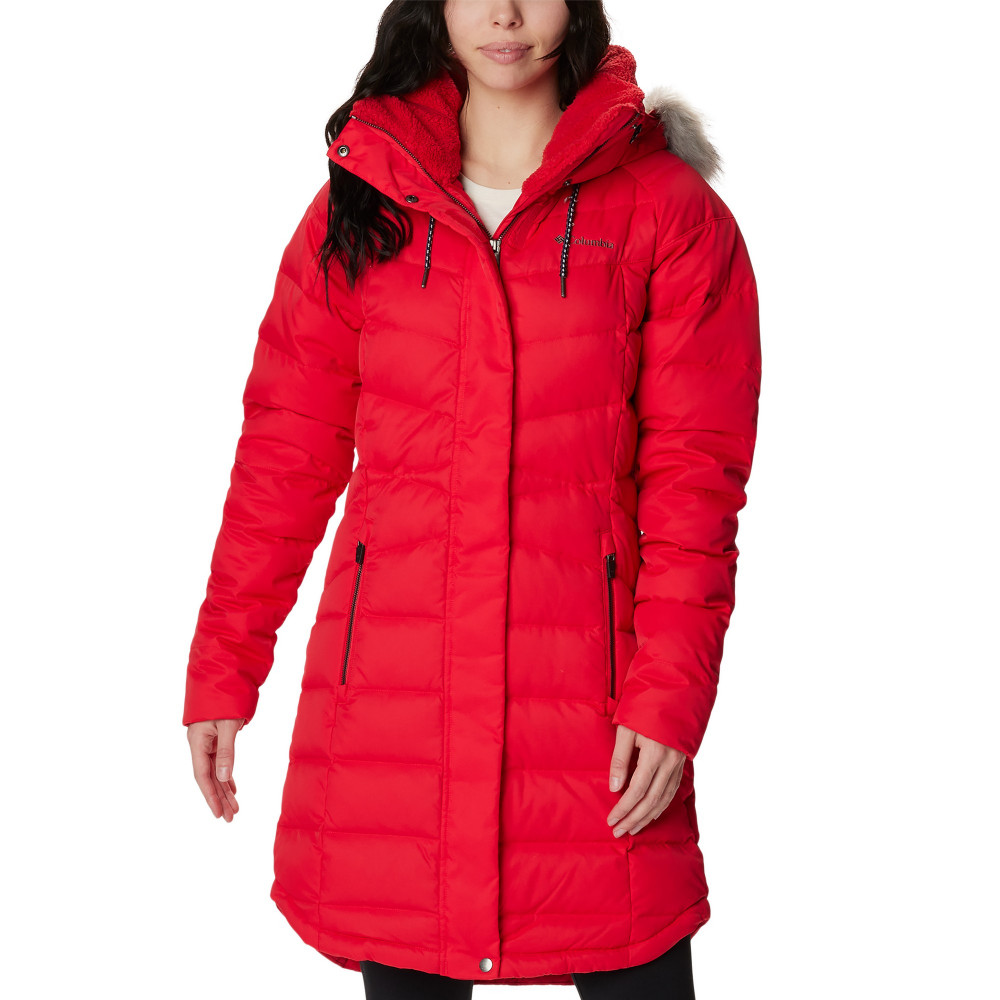 Пуховик женский Belle Isle Mid Down Jacket - фото 1
