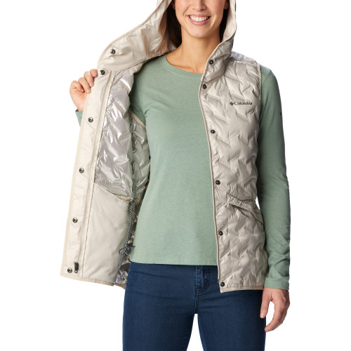Жилет пуховый женский Delta Ridge II Down Hooded Vest