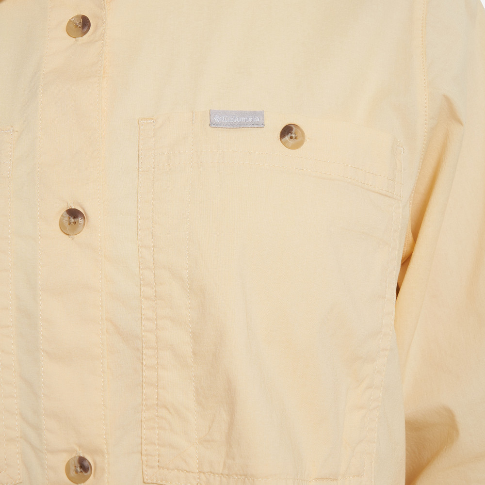 Рубашка женская Brea Falls Woven Ls - фото 9