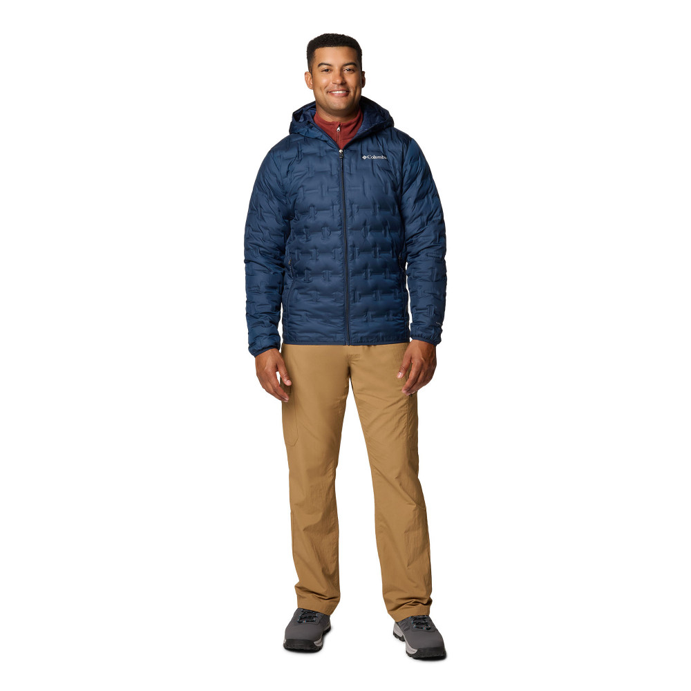 Пуховик мужской Delta Ridge II Down Hooded Jacket - фото 4