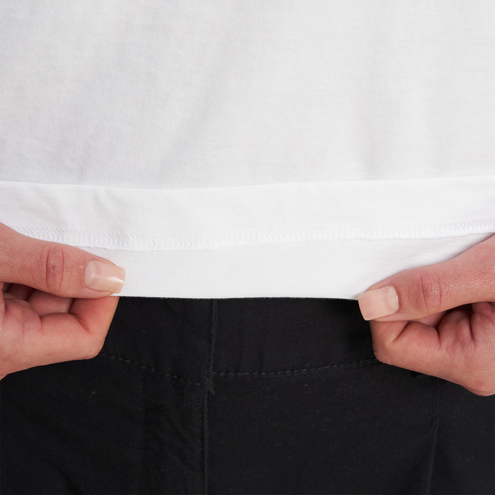 Футболка женская Rolling Bend Graphic Relaxed Crop Ss - фото 8