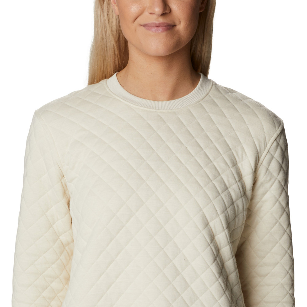 Свитшот женский Lodge Quilted Crew - фото 4