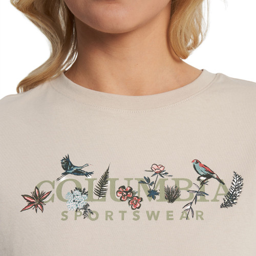 Футболка женская Rolling Bend Graphic Relaxed Crop Ss