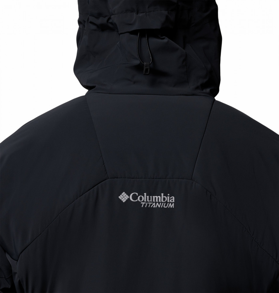 Куртка утепленная мужская Silver Leaf Lite Hooded Jacket - фото 8