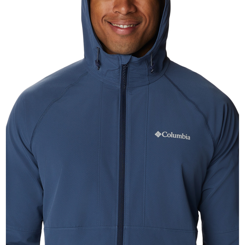 Куртка софшелл мужская Tall Heights Hooded Softshell - фото 4