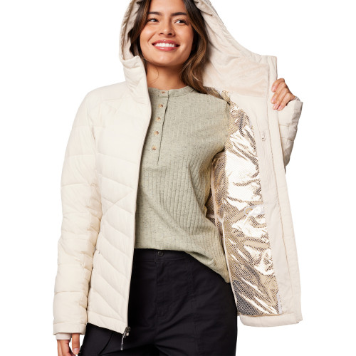 Куртка утепленная женская Joy Peak Hooded Jacket
