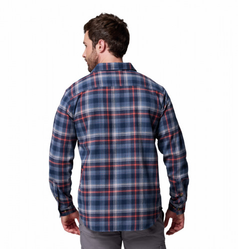 Рубашка мужская Cornell Woods Flannel Long Sleeve Shirt