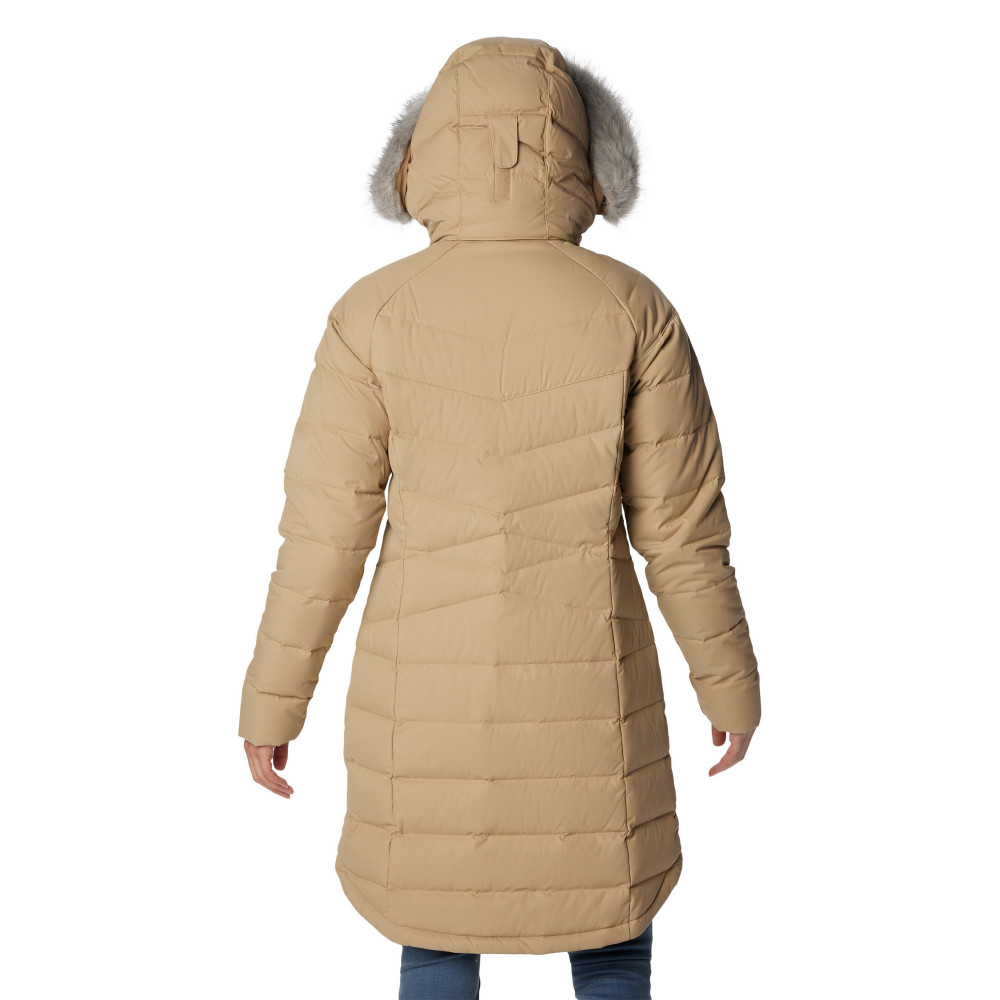 Пуховик женский Belle Isle Mid Down Jacket - фото 2