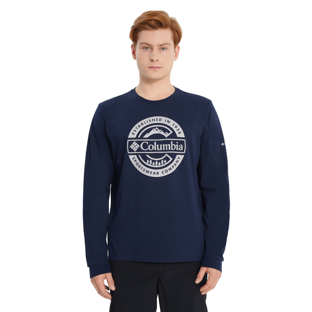 Лонгслив мужской CSC Seasonal Logo LS Tee - фото 2
