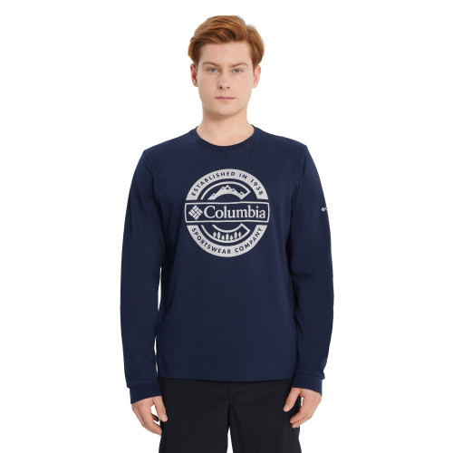 Лонгслив мужской CSC Seasonal Logo LS Tee