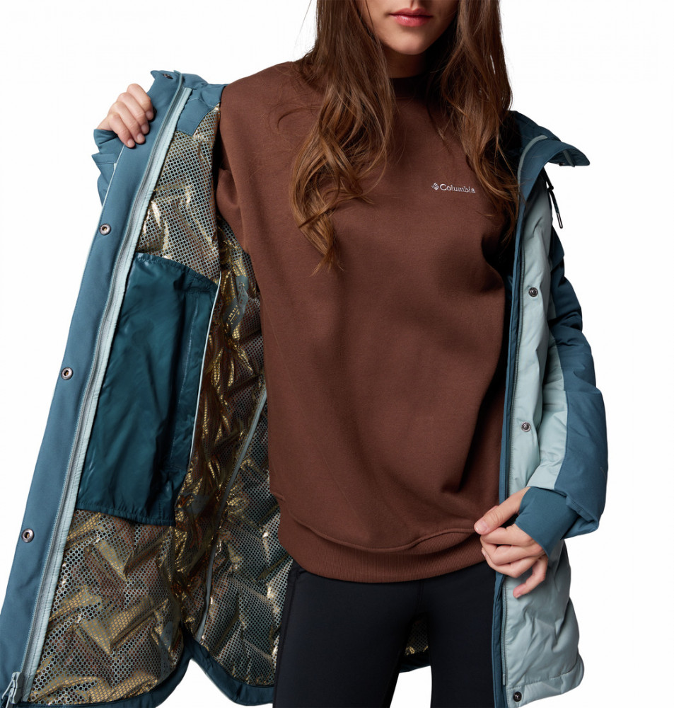 Пуховик женский Mountain Croo III Mid Down Jacket - фото 7