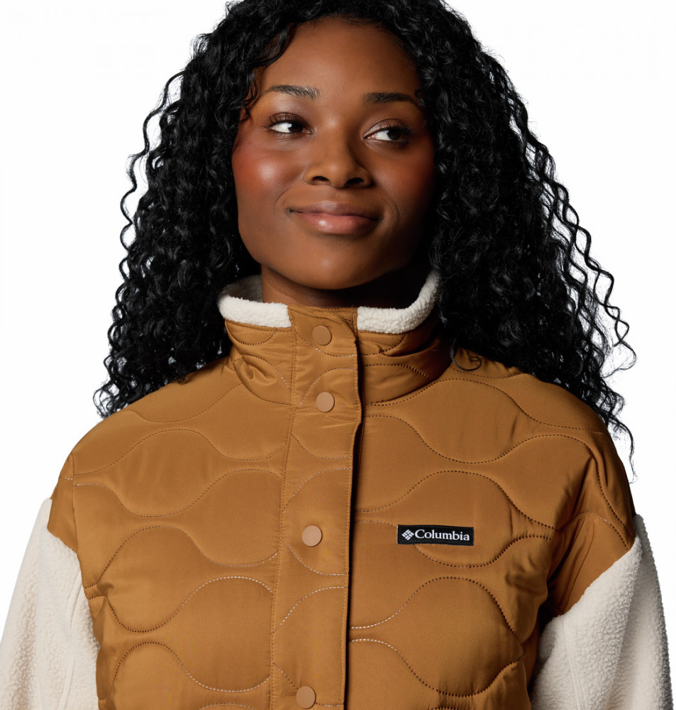 Джемпер флисовый женский Cloud Point Long Fleece - фото 4
