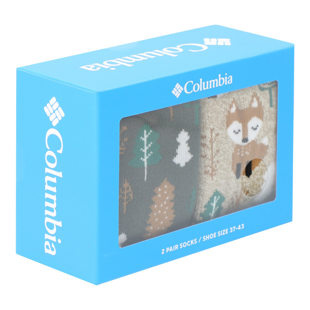 Носки Thermal crew brushed 2PK Gift box - фото 3