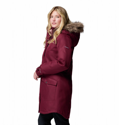 Куртка утепленная женская Suttle Mountain Long Insulated Jacket