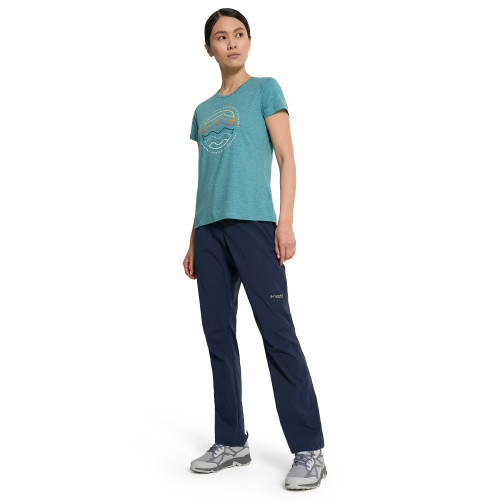 Футболка женская Sloan Ridge Graphic Ss Tee