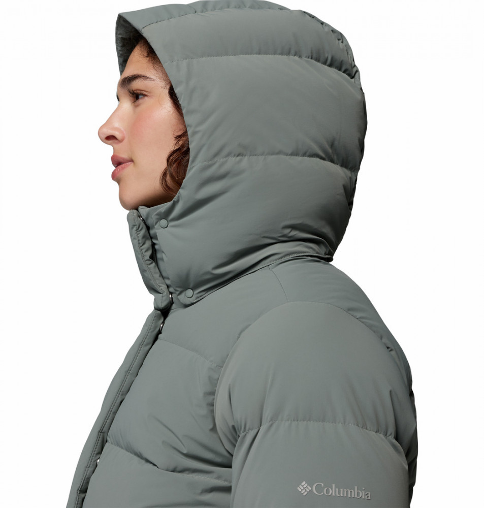 Пуховик женский Amaze Puff Hooded Jacket - фото 8