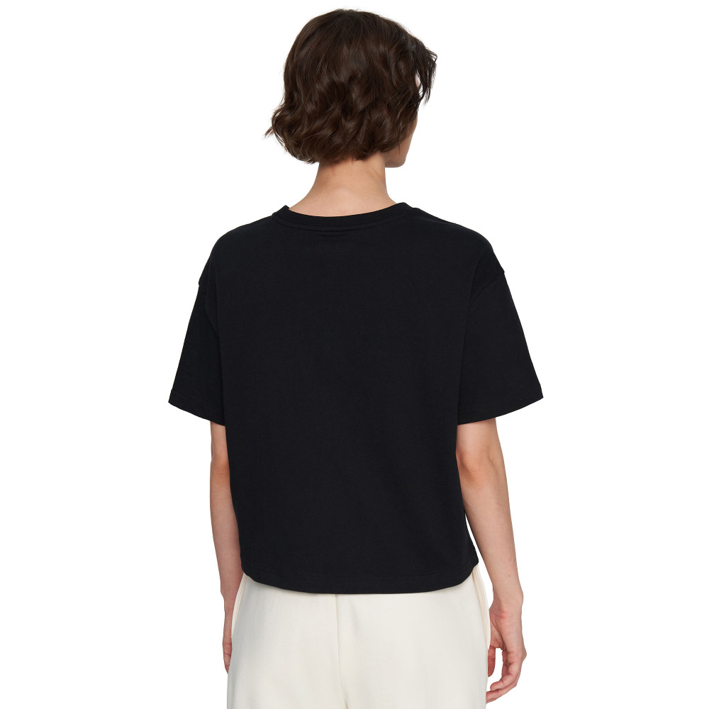 Футболка женская Rolling Bend Graphic Relaxed Crop Ss - фото 3