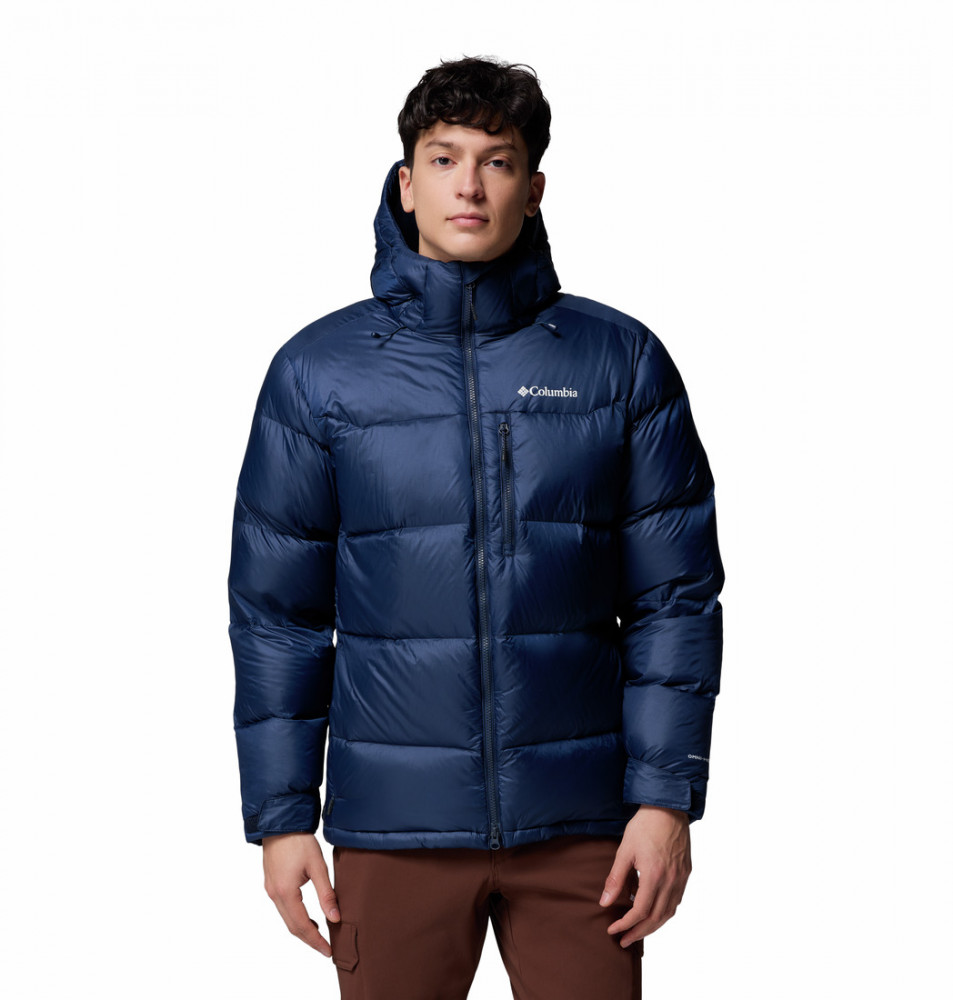 Пуховик мужской Cloudview Down Hooded Jacket