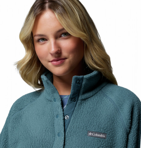 Джемпер флисовый женский Jasper Ridge Pebbled Fleece Half Snap