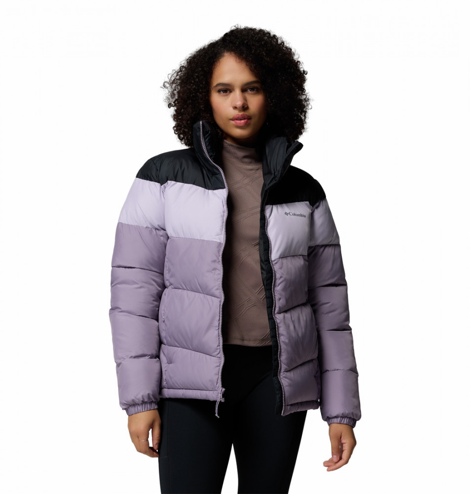 Куртка утепленная женская Puffect II Colorblock Jacket - фото 4