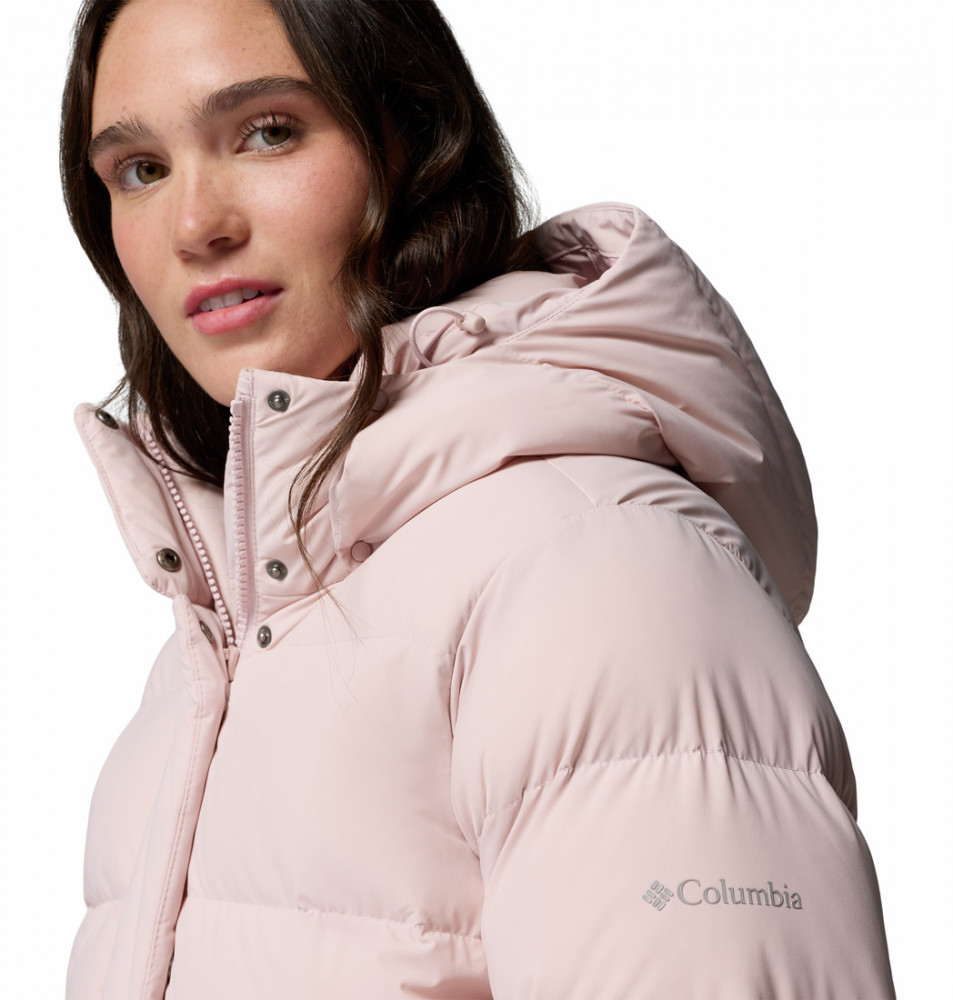 Пуховик женский Amaze Puff Hooded Jacket - фото 8