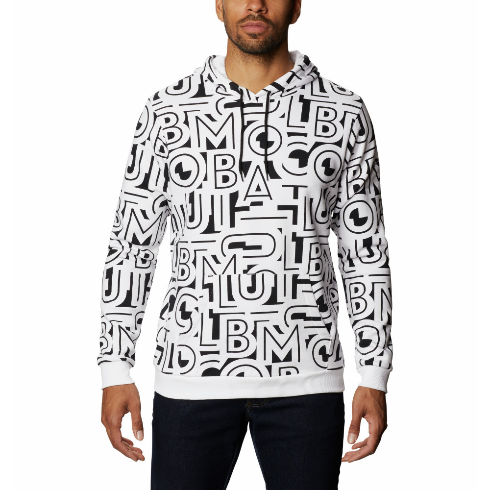 Худи мужская M Logo Printed Hoodie - фото 1
