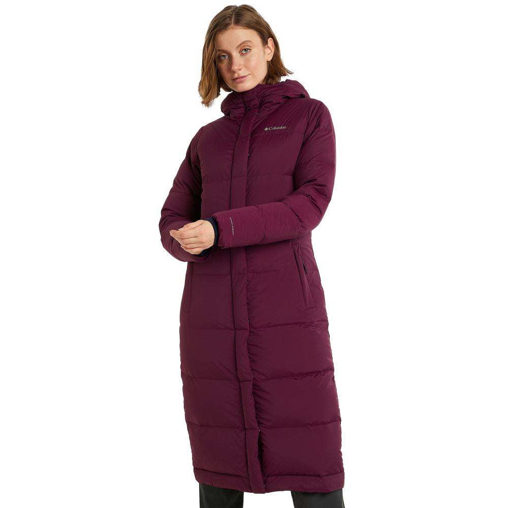 Columbia women's polar cheap freeze long down jacket