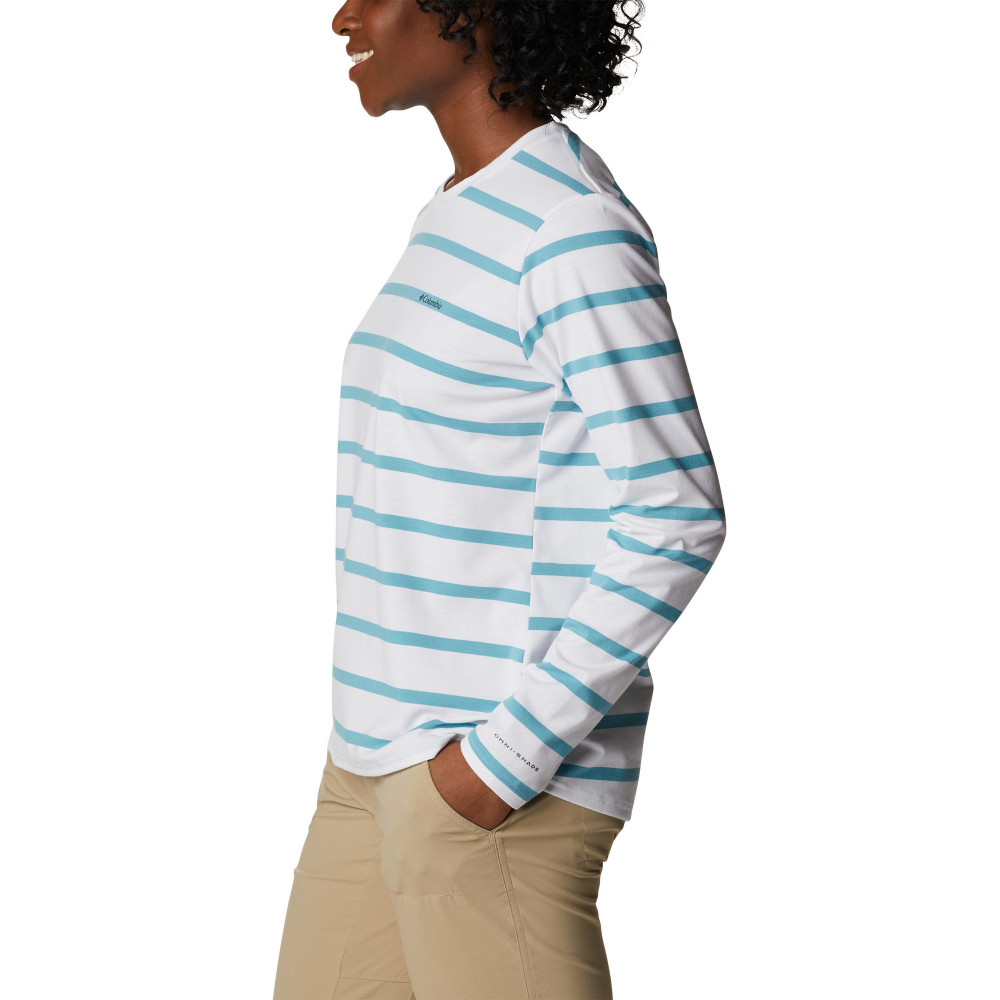Лонгслив женский Sun Trek Pattern Long Sleeve Tee - фото 3
