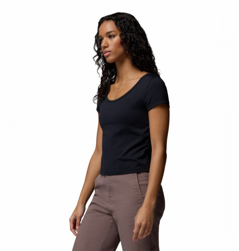 Футболка женская Pinetown Canyon Rib SS Tee