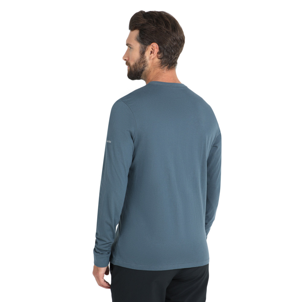 Лонгслив мужской Blue Reef LS Graphic Tee - фото 2