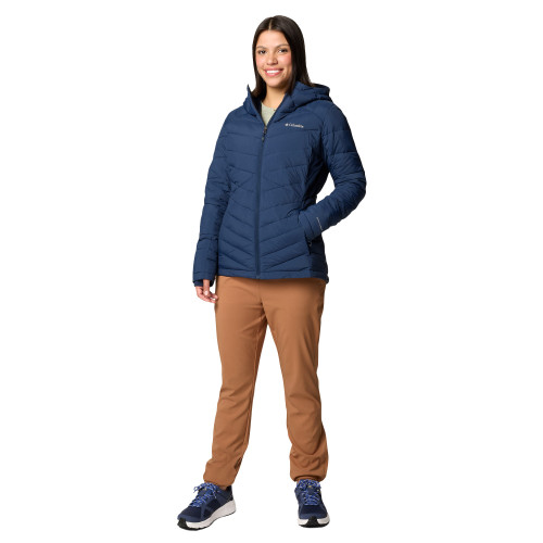 Куртка утепленная женская Joy Peak Hooded Jacket