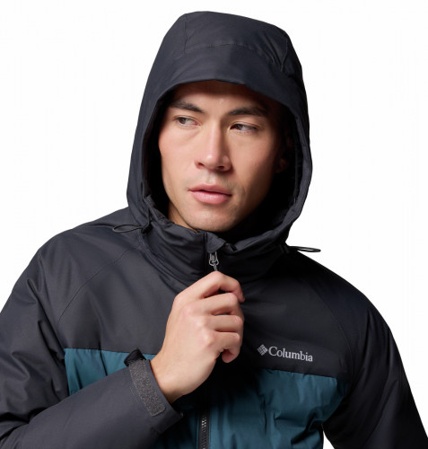 Пуховик мужской Grand Trek III Down Hooded Jacket