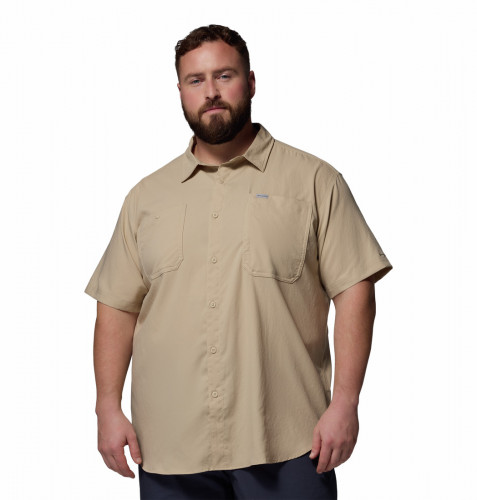 Рубашка с коротким рукавом мужская Silver Ridge Utility II SS, Plus Size