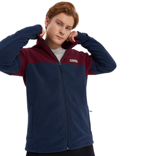 Джемпер флисовый мужской Basin Trail III Full Zip