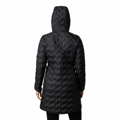 Куртка пуховая женская Delta Ridge Long Down Jacket