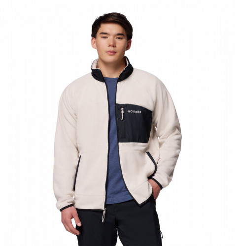 Джемпер флисовый мужской Fast Trek Overlay Full Zip