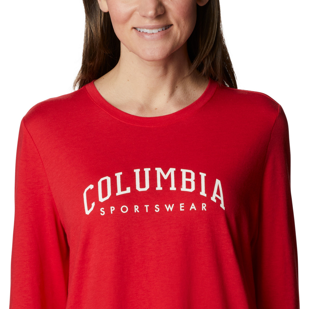 Лонгслив женский Trek Relaxed LS Tee - фото 4