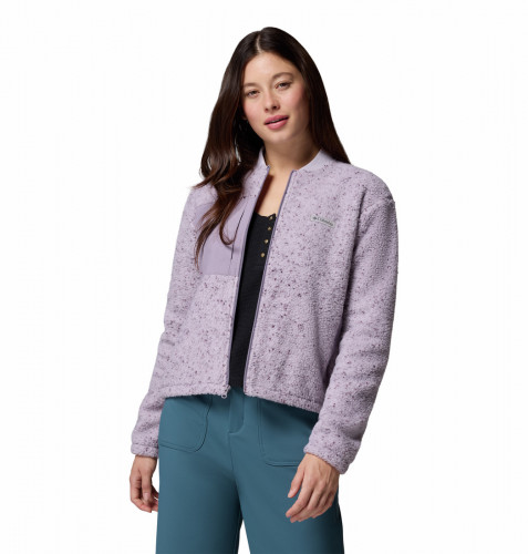 Джемпер флисовый женский Stellar Path Fleece Bomber Full Zip