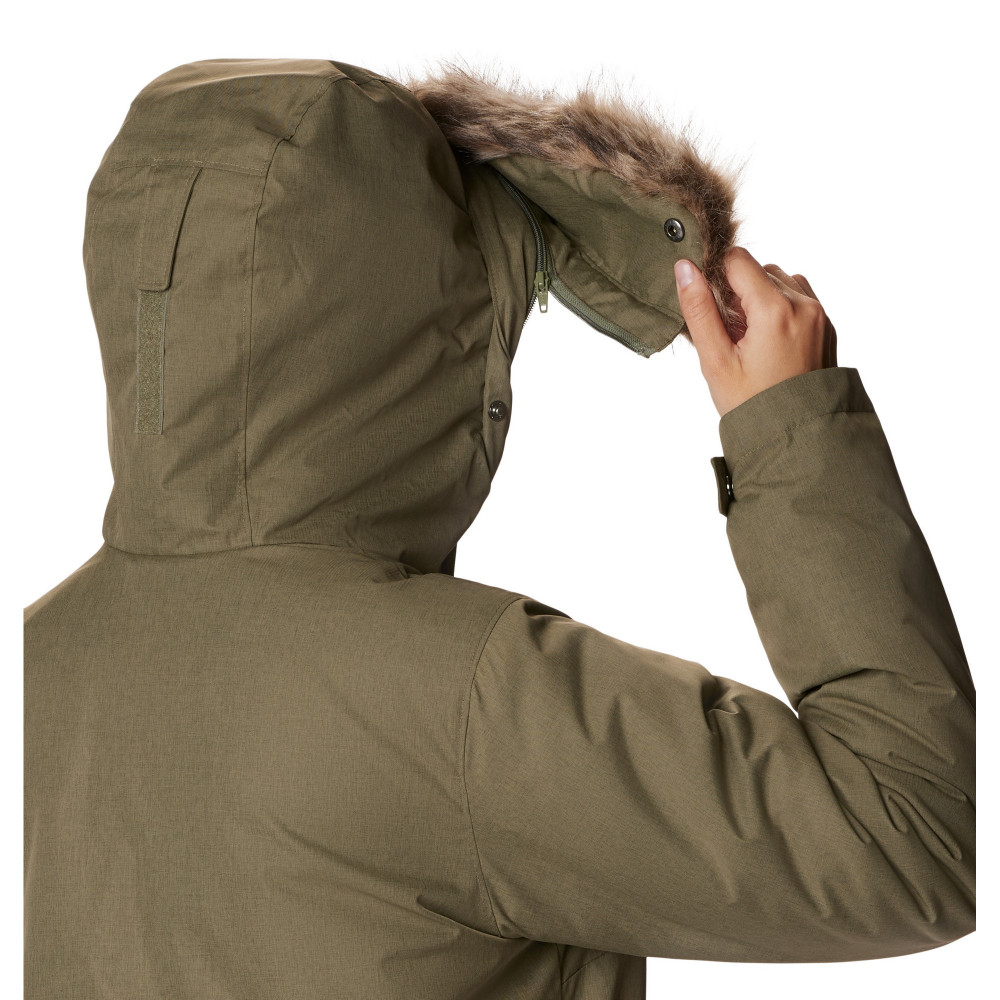 Куртка утепленная женская Suttle Mountain Mid Jacket - фото 7