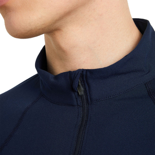 Термобелье верх мужское Midweight Stretch Long Sleeve Half Zip