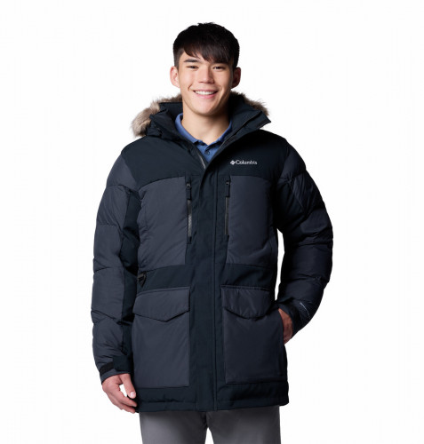 Куртка пуховая мужская Marquam Peak Fusion Parka