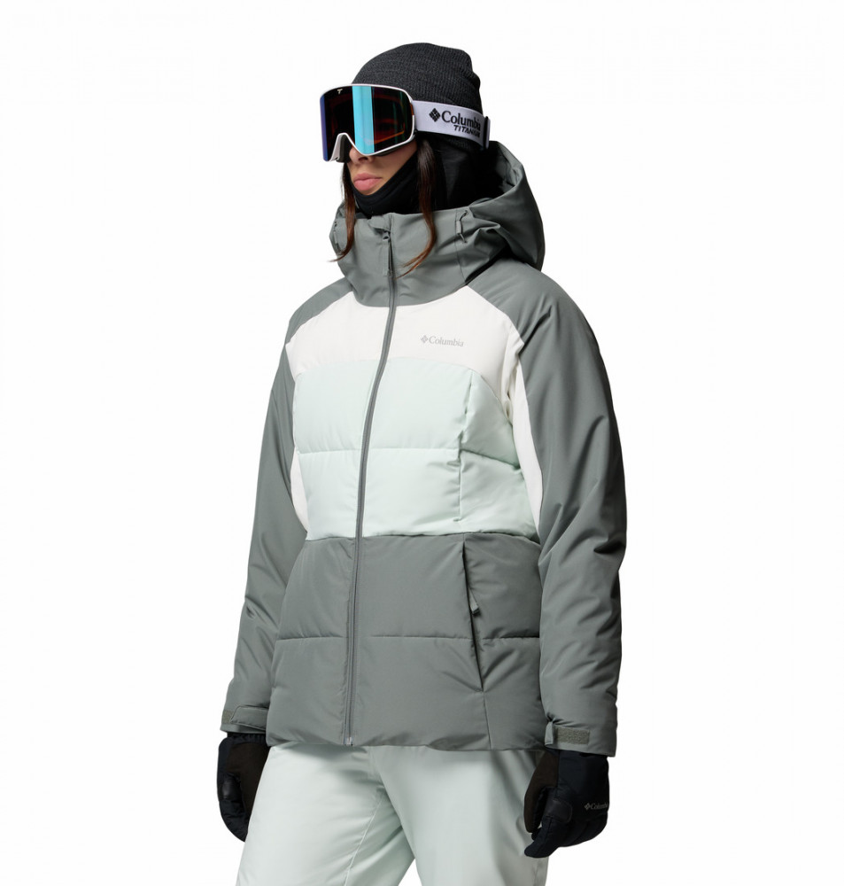 Куртка горнолыжная женская Ava Alpine Puffer Jacket - фото 2