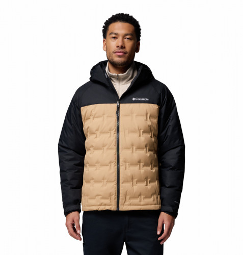 Пуховик мужской Grand Trek III Down Hooded Jacket