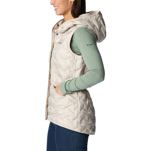 Жилет пуховый женский Delta Ridge II Down Hooded Vest